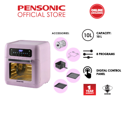 Pensonic Air Fryer Oven 10L | PDF-1100DX