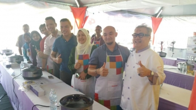 Chef Mail Live Cooking Tour 2017 | CY Cash, Kulim, Kedah