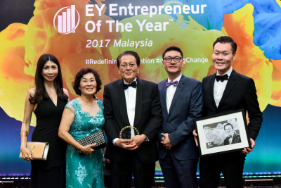 EY Entrepreneur Malaysia Awards Gala 2017