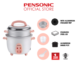 Pensonic Conventional Rice Cooker 1.0L | PRC-1002S