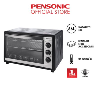 Pensonic Electric Oven 66L | PEO-6605