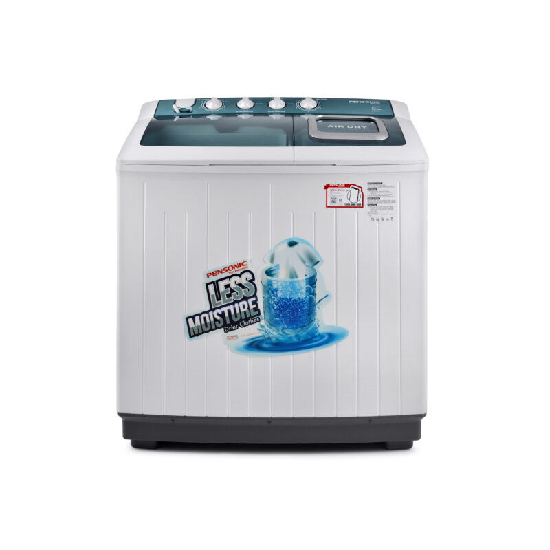 Pensonic Semi Auto Washing Machine 14KG | PWS-1404