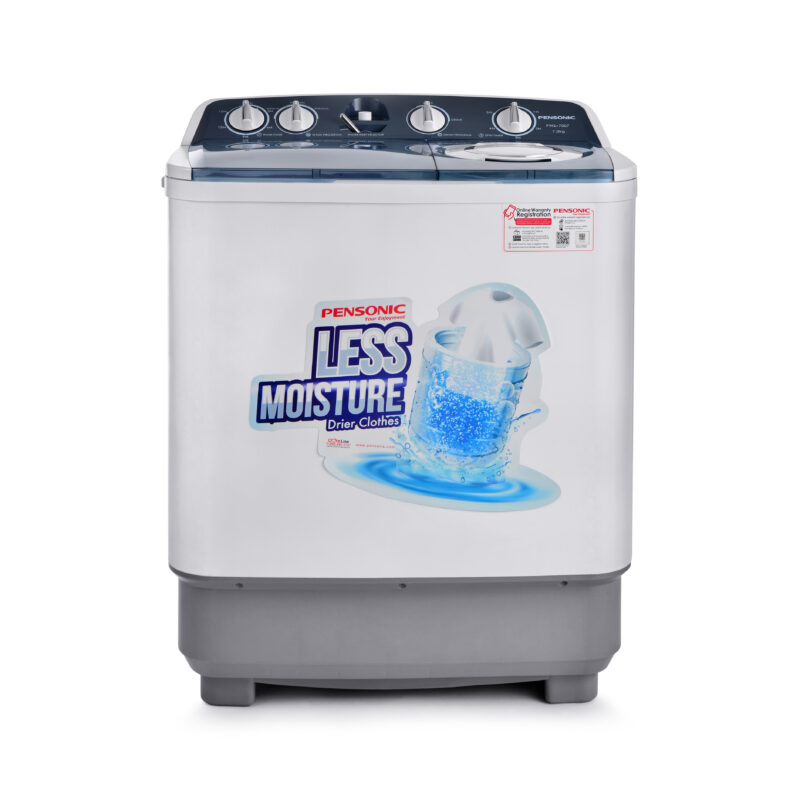 Pensonic Semi Auto Washing Machine 7KG | PWS-7007