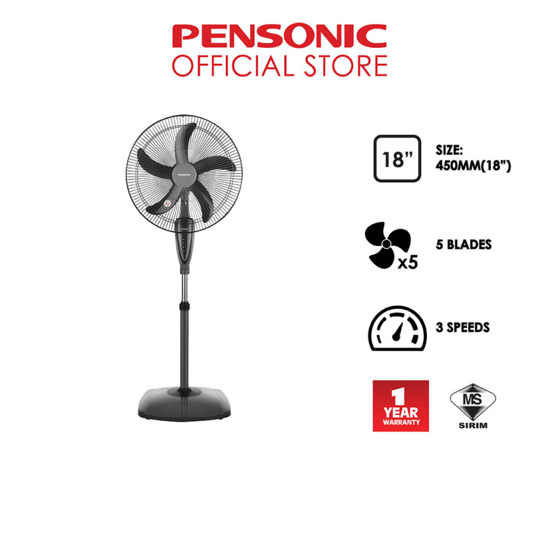 Pensonic Stand Fan 18" | PSF-1801