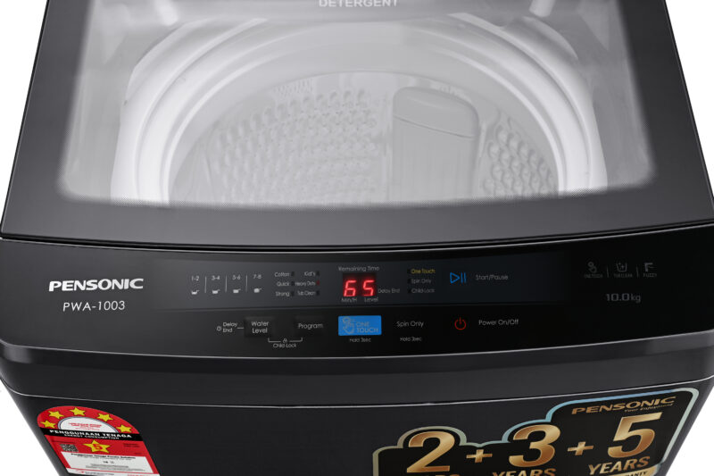 Pensonic Fully Auto Washing Machine  | PWA-1003 - Image 7