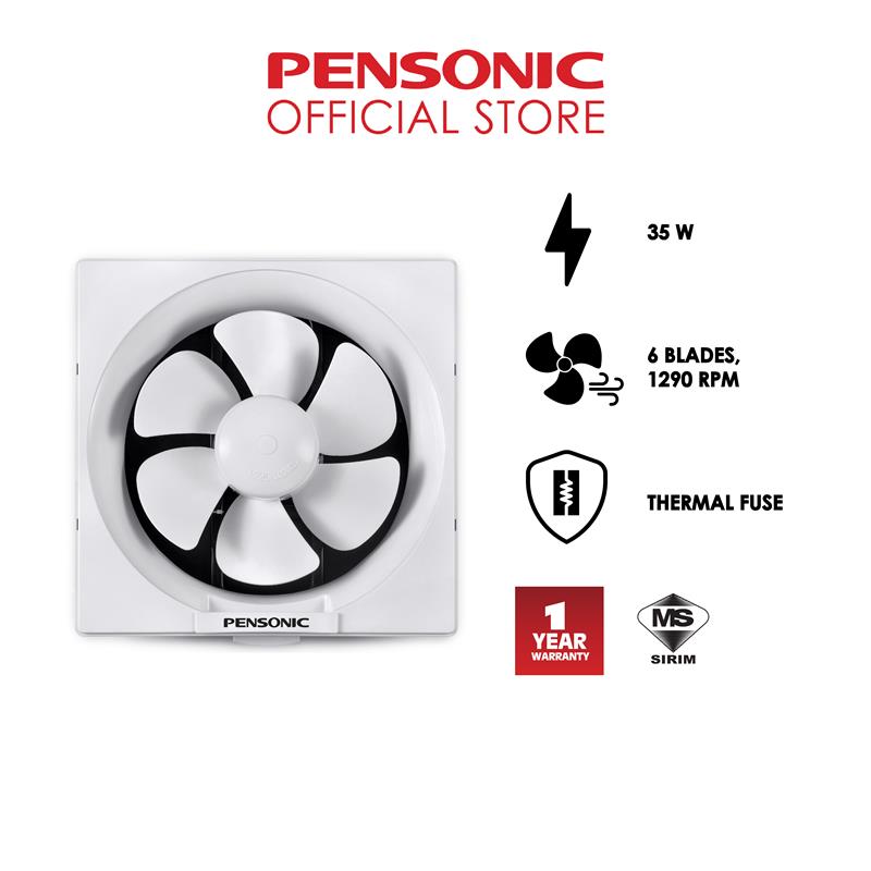 Pensonic Exhaust Fan 8'' | PEX-082