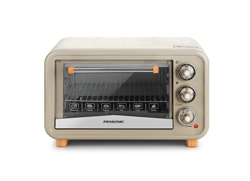 Pensonic Retro Electric Oven 20L | PEO-2012 - Image 3