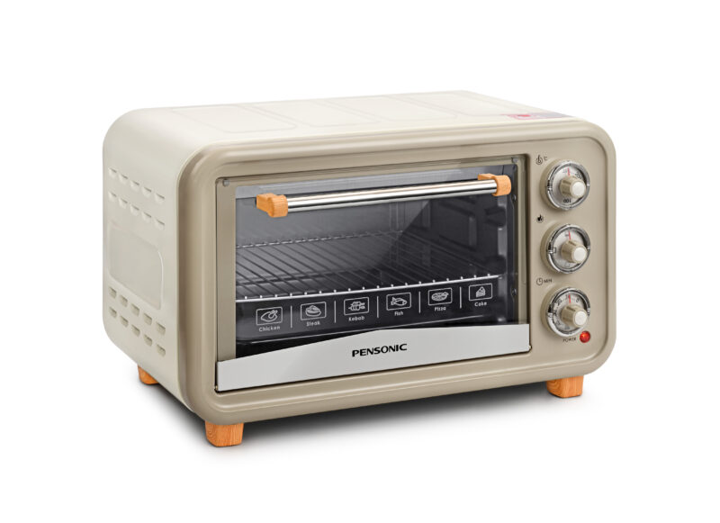 Pensonic Retro Electric Oven 20L | PEO-2012 - Image 4