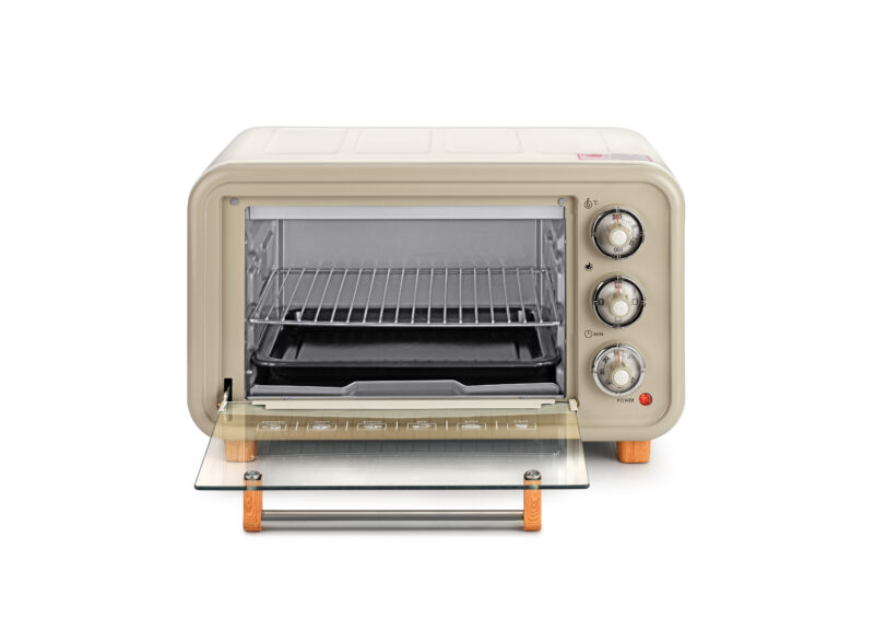 Pensonic Retro Electric Oven 20L | PEO-2012 - Image 6