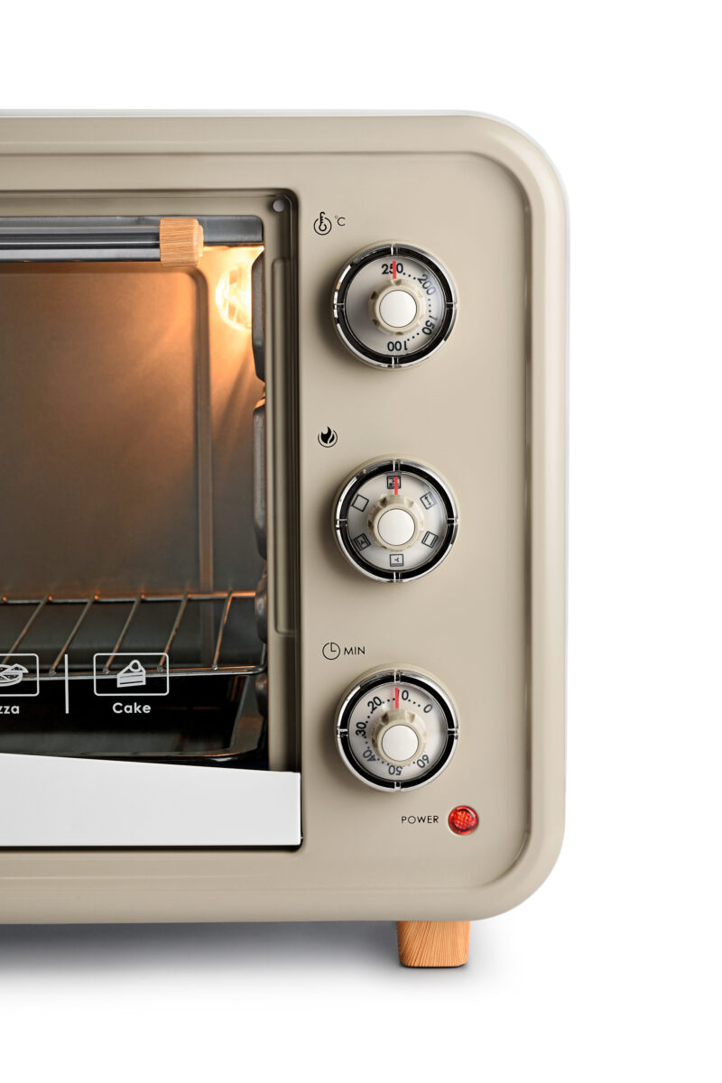 Pensonic Retro Electric Oven 36L | PEO-3612 - Image 3