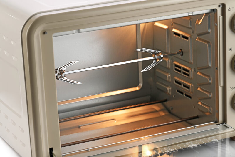 Pensonic Retro Electric Oven 36L | PEO-3612 - Image 2