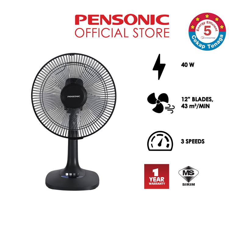 Pensonic Table Fan 12” | PF-3108