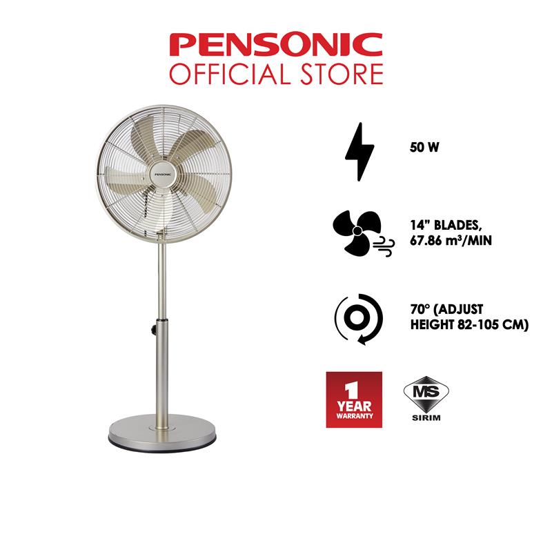 Pensonic Metal Stand Fan 14” | PSF-4801