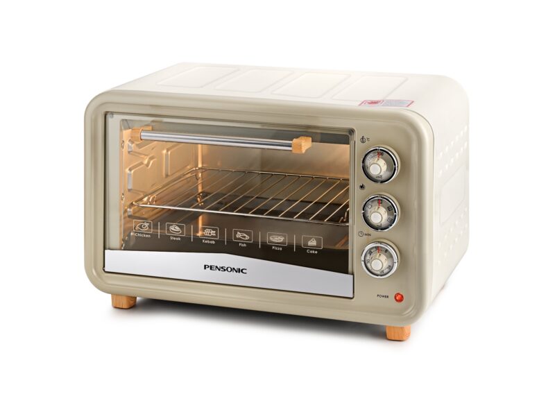 Pensonic Retro Electric Oven 28L | PEO-2812 - Image 2