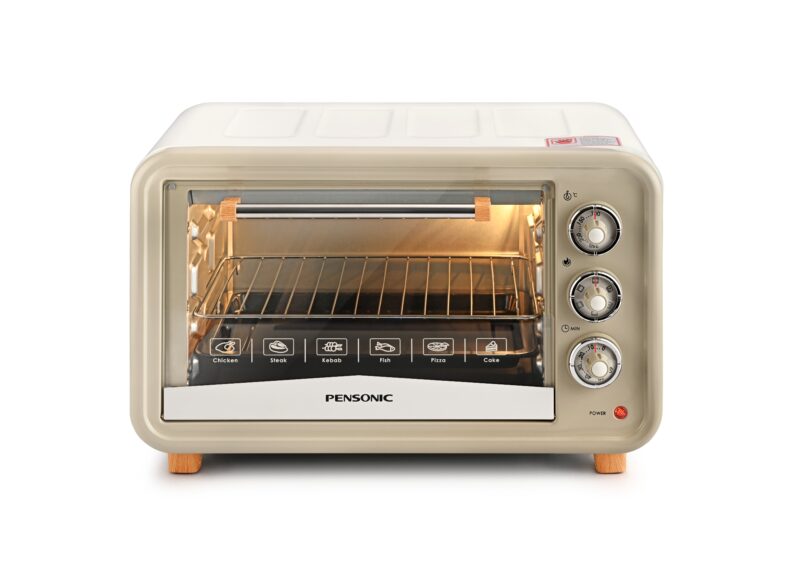 Pensonic Retro Electric Oven 28L | PEO-2812 - Image 3
