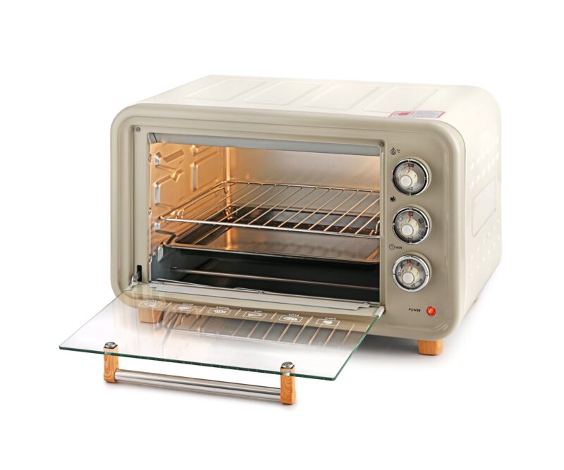 Pensonic Retro Electric Oven 28L | PEO-2812 - Image 5