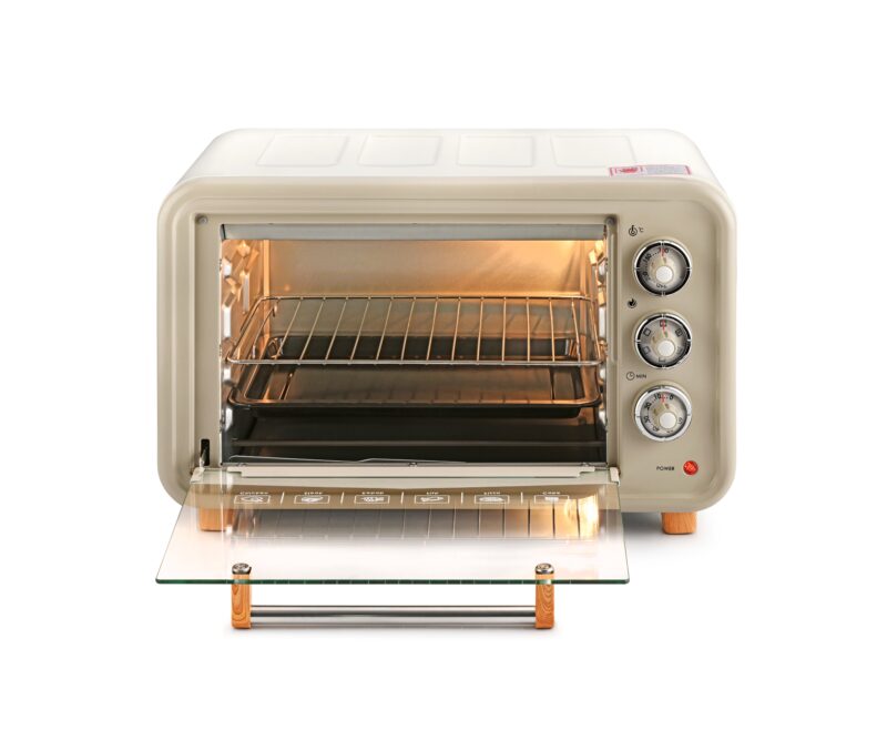 Pensonic Retro Electric Oven 28L | PEO-2812 - Image 6