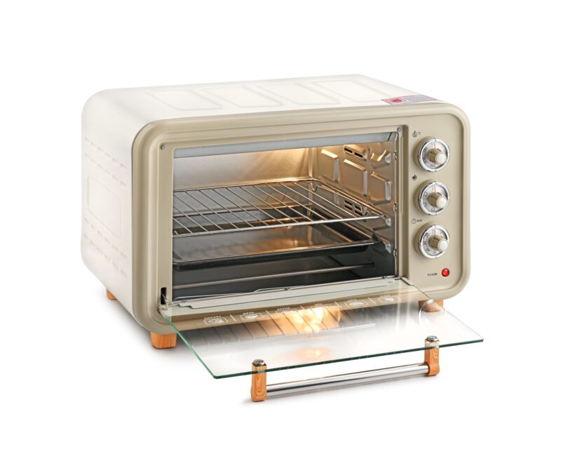 Pensonic Retro Electric Oven 28L | PEO-2812 - Image 7