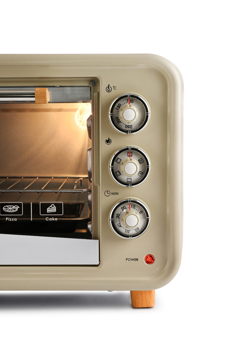 Pensonic Retro Electric Oven 28L | PEO-2812 - Image 9