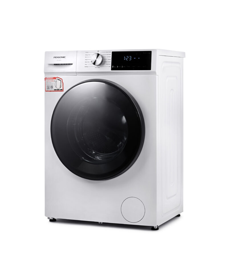 Pensonic INVERTER Front Load Washing Machine | 8kgs 2-in-1 Dryer and Washer | PWA-8050FC - Image 2
