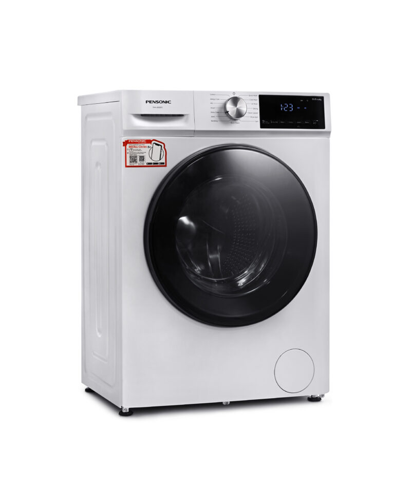 Pensonic INVERTER Front Load Washing Machine | 8kgs 2-in-1 Dryer and Washer | PWA-8050FC - Image 4
