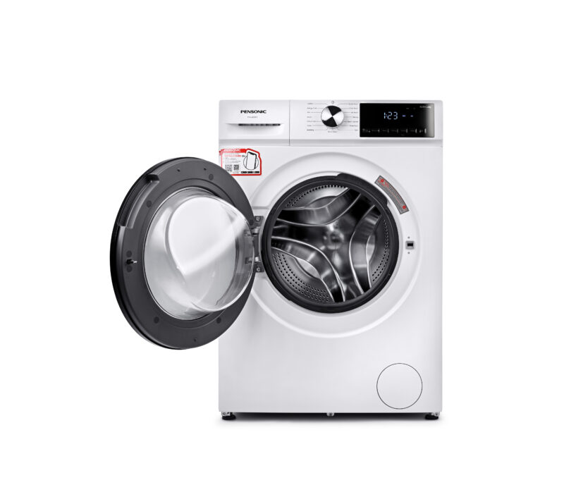 Pensonic INVERTER Front Load Washing Machine | 8kgs 2-in-1 Dryer and Washer | PWA-8050FC - Image 6