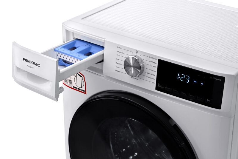 Pensonic INVERTER Front Load Washing Machine | 8kgs 2-in-1 Dryer and Washer | PWA-8050FC - Image 10