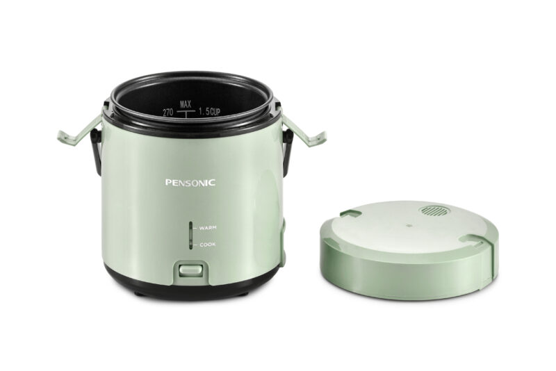 Pensonic 0.3L Personal Rice Cooker | PSR-302M(GR) - Image 4