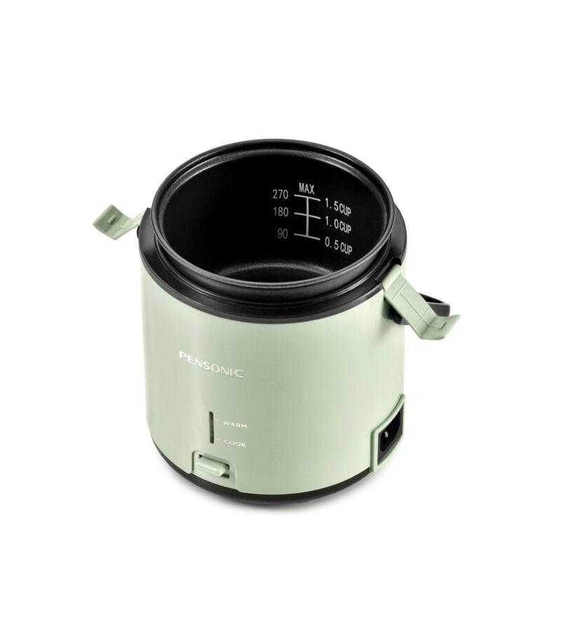 Pensonic 0.3L Personal Rice Cooker | PSR-302M(GR) - Image 5
