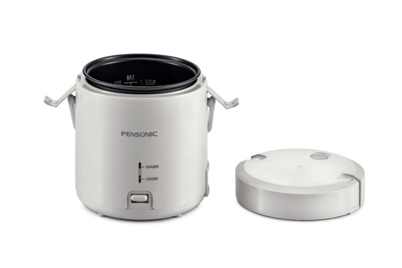 Pensonic 0.3L Personal Rice Cooker | PSR-302M(WH) - Image 4