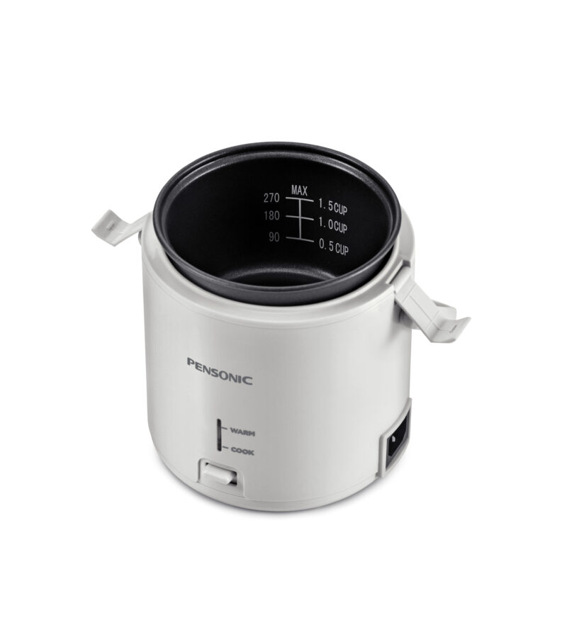 Pensonic 0.3L Personal Rice Cooker | PSR-302M(WH) - Image 3