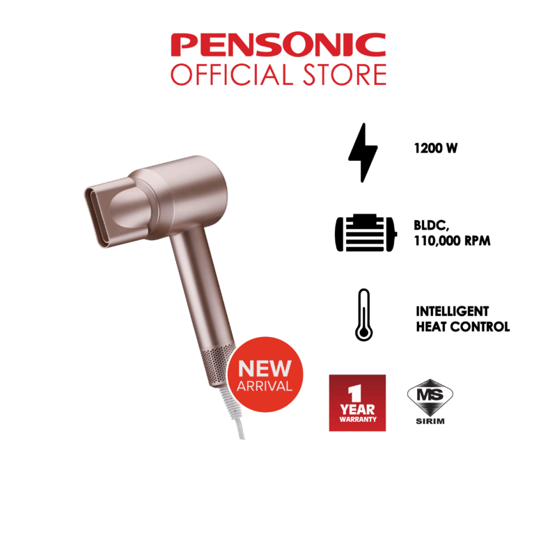 Pensonic High Speed BLDC Hair Dryer | PHD-1201B