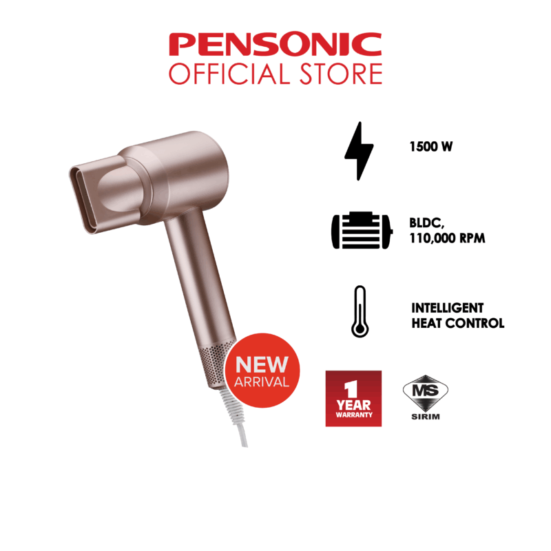 Pensonic High Speed BLDC Hair Dryer | PHD-1201B