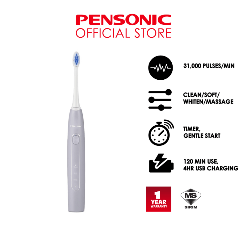 Pensonic Hype Series Sonic Toothbrush | ST2001LL