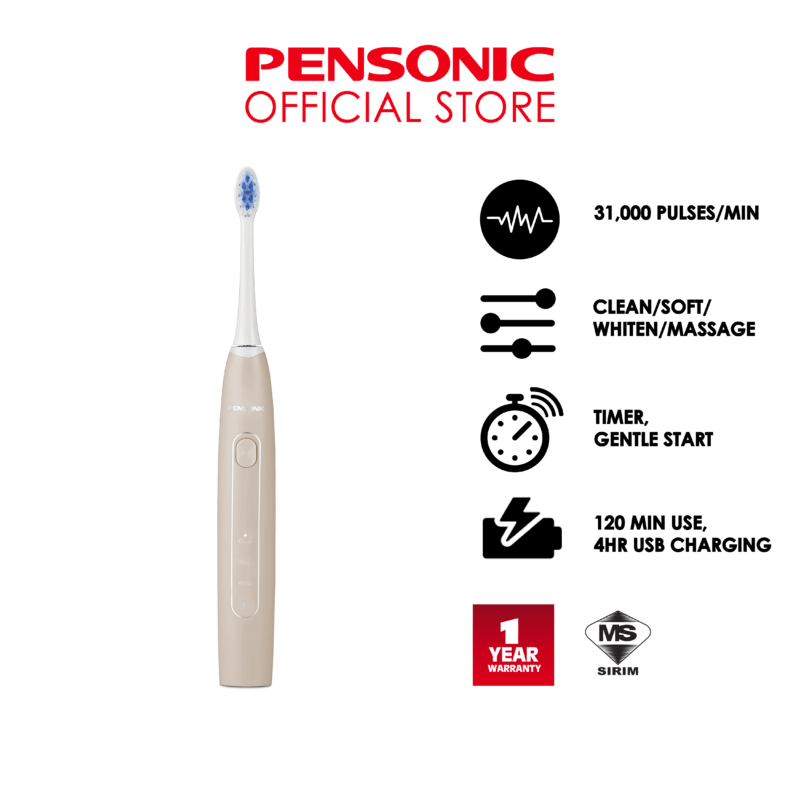 Pensonic Hype Series Sonic Toothbrush | ST2001WW