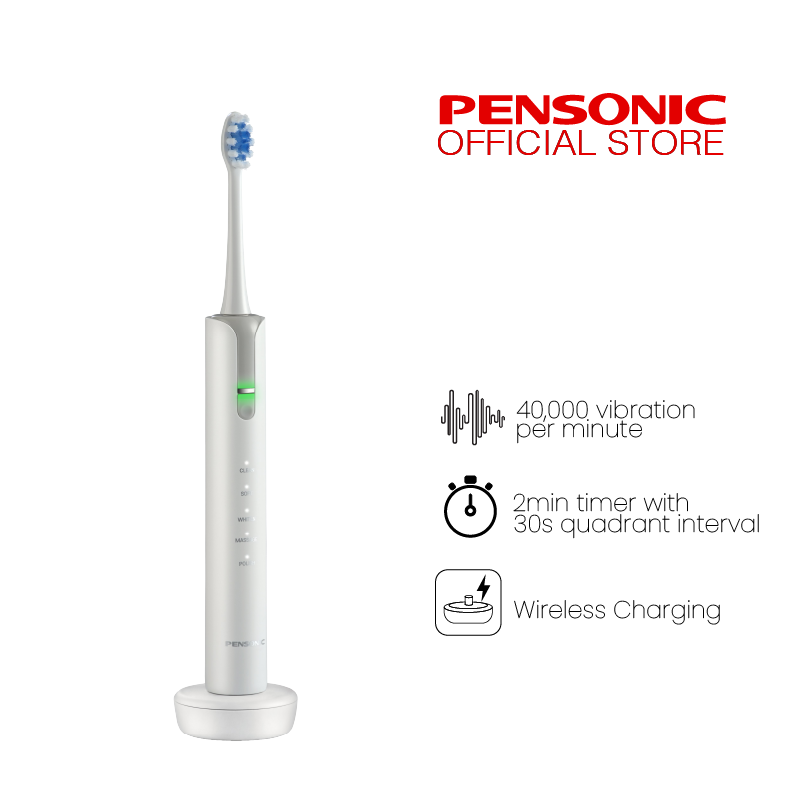 Pensonic Bripro Electric Toothbrush | STW7001CW