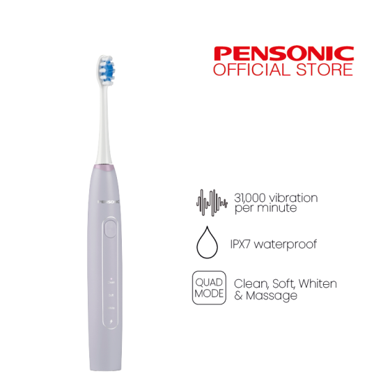 Pensonic Hype Series Sonic Toothbrush | ST2001PG