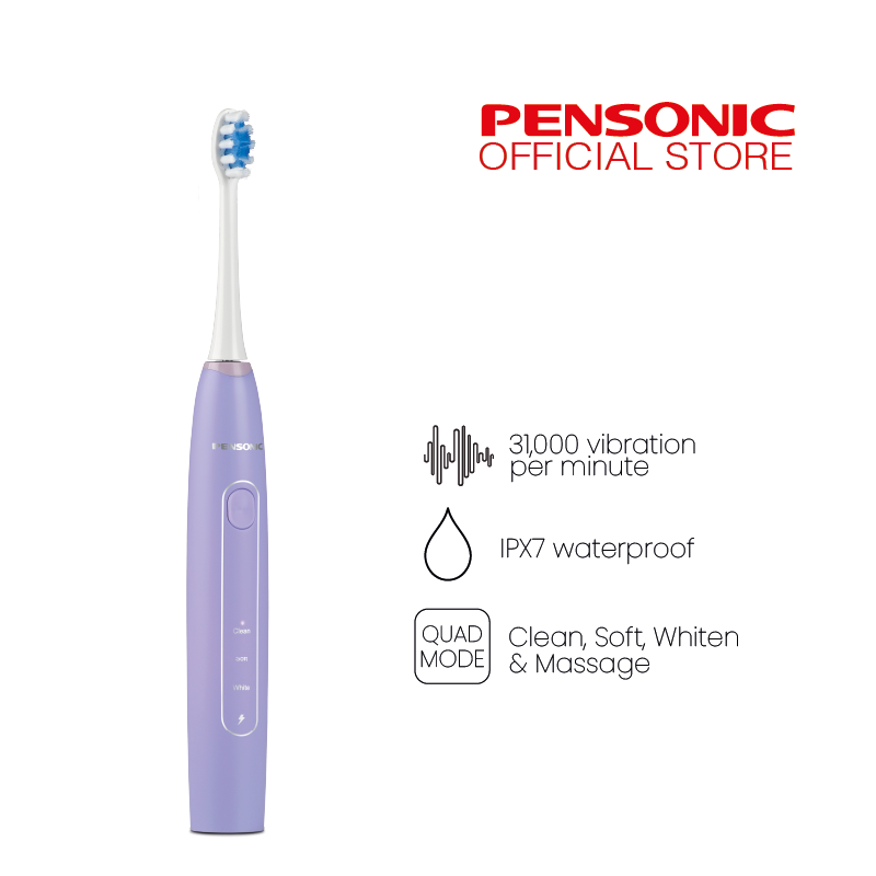 Pensonic Hype Series Sonic Toothbrush | ST2001PW