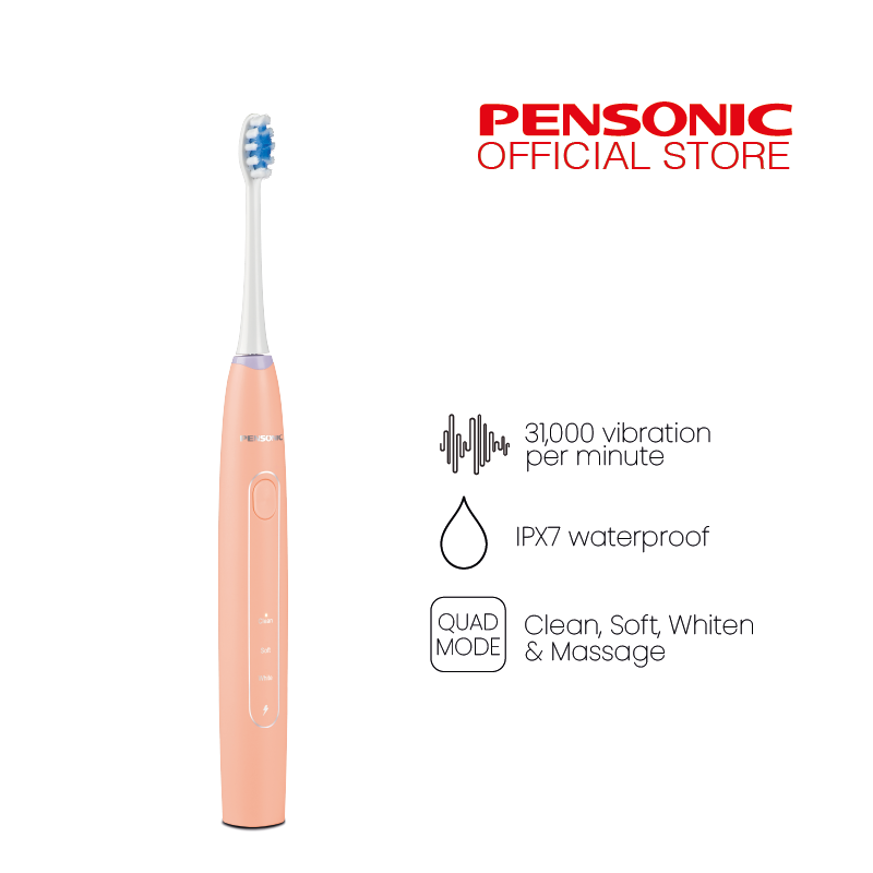 Pensonic Hype Series Sonic Toothbrush | ST2001RP