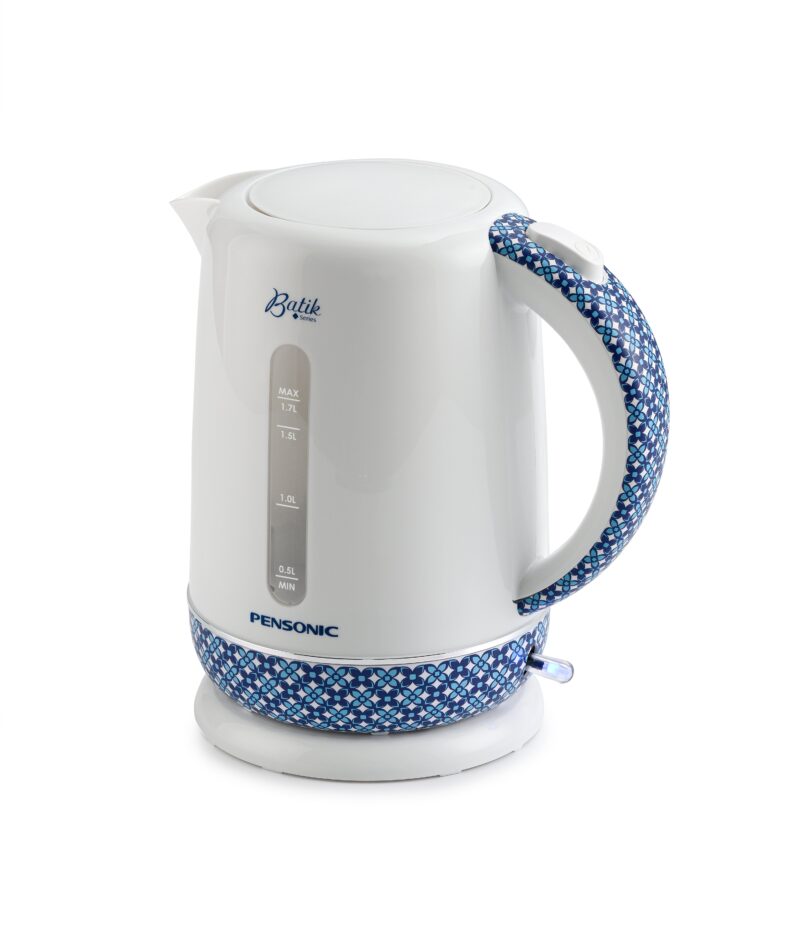 [ NEW ] Pensonic Batik Series Jug Kettle | PAB-1719CSB - Image 3