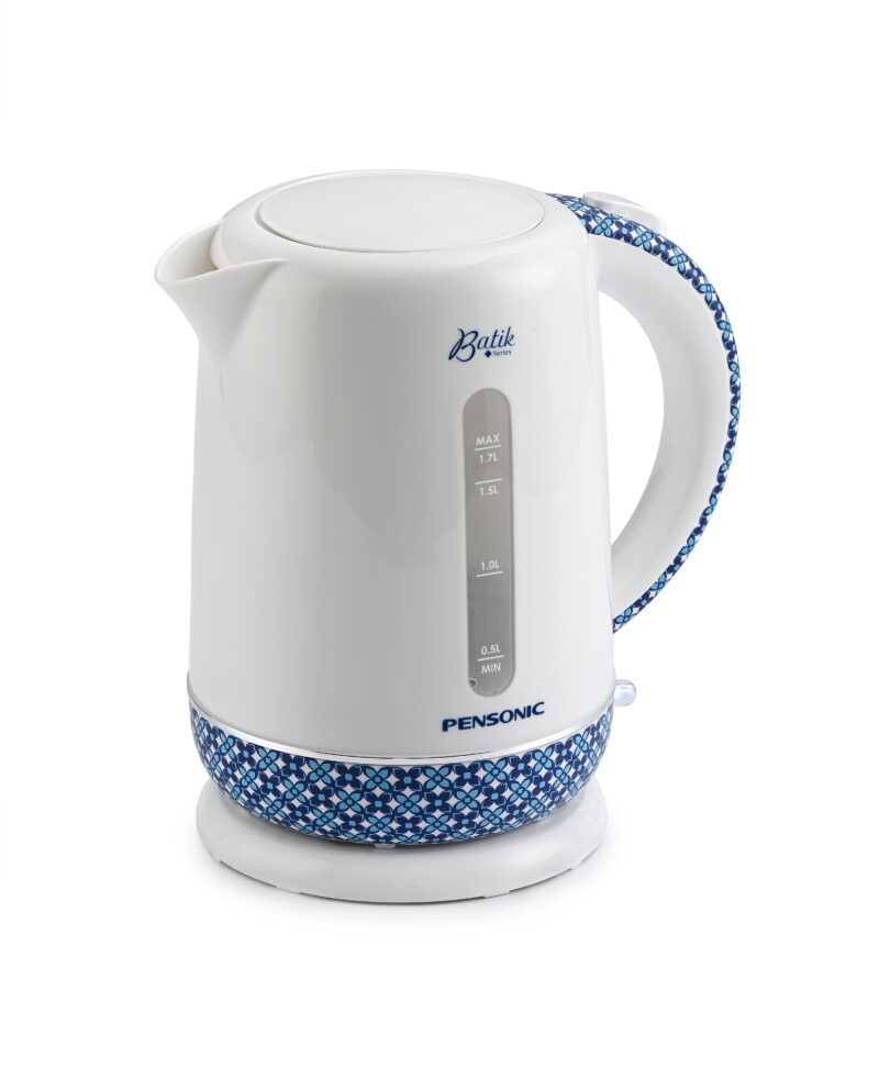 [ NEW ] Pensonic Batik Series Jug Kettle | PAB-1719CSB - Image 4