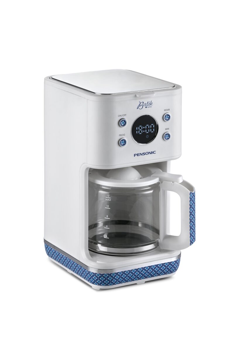 [ NEW ] Pensonic Batik Series Coffee Maker | PCM-1905B - Image 7