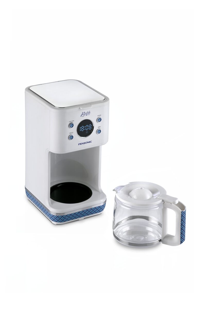 [ NEW ] Pensonic Batik Series Coffee Maker | PCM-1905B - Image 8