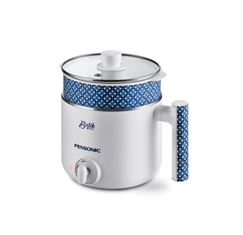 [ NEW ] Pensonic Batik Series Multi Cooker | PMC-1503B - Image 3