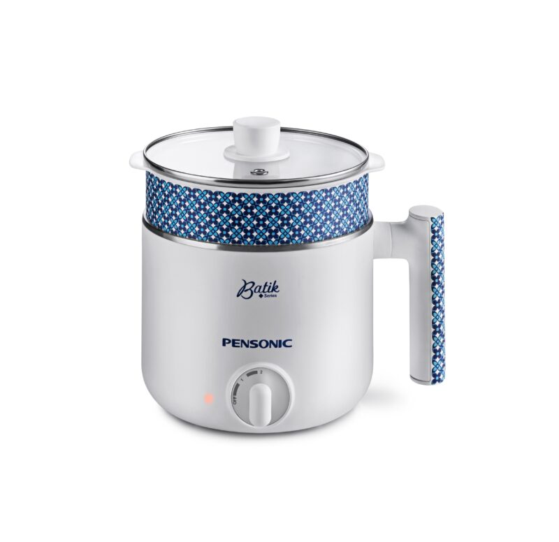 [ NEW ] Pensonic Batik Series Multi Cooker | PMC-1503B - Image 4