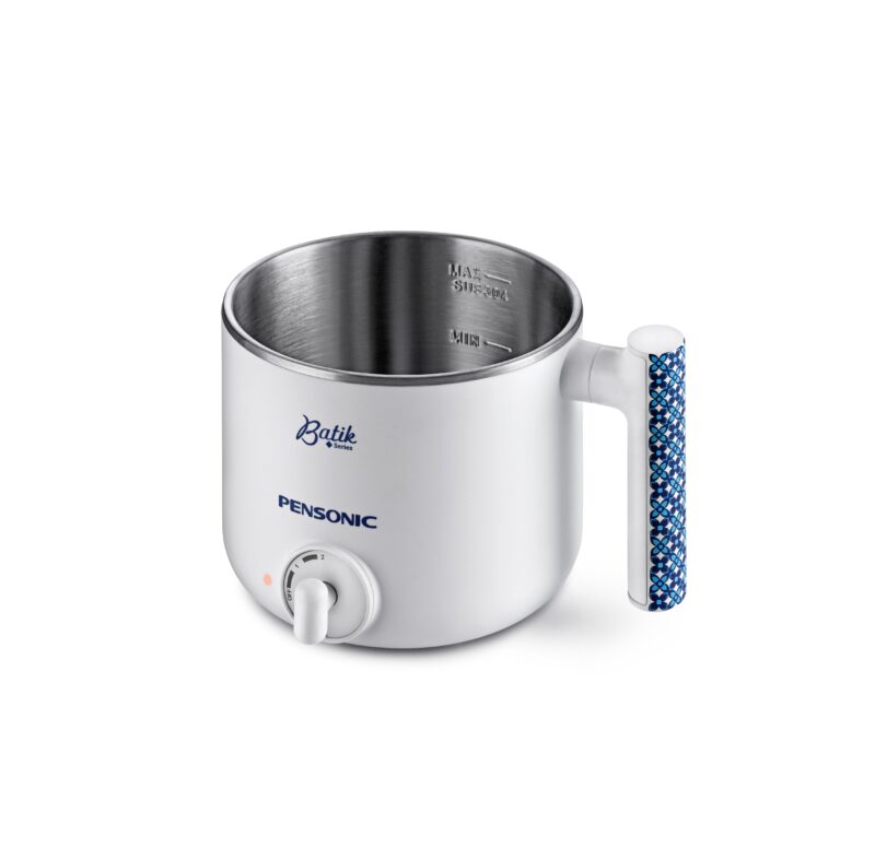 [ NEW ] Pensonic Batik Series Multi Cooker | PMC-1503B - Image 6