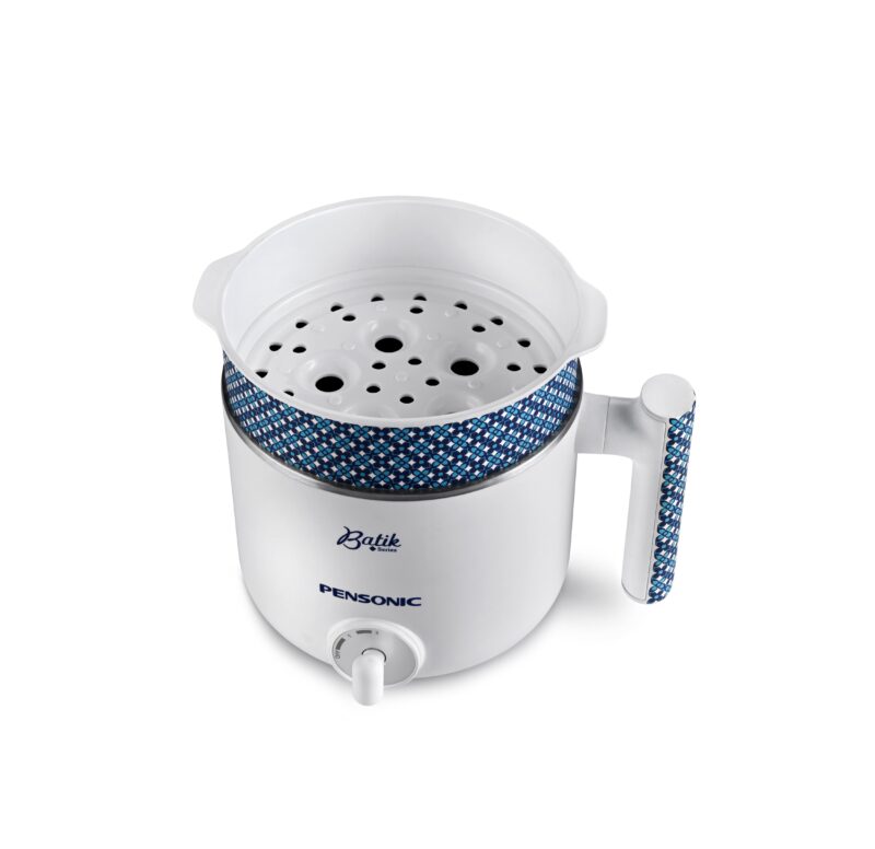 [ NEW ] Pensonic Batik Series Multi Cooker | PMC-1503B - Image 7