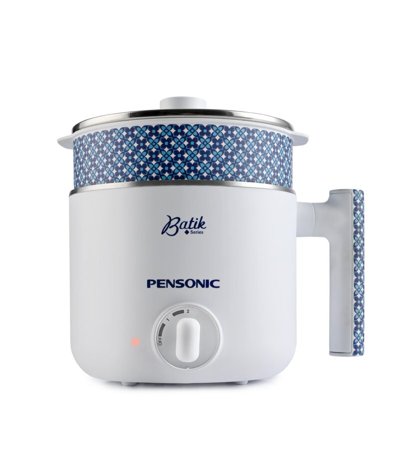 [ NEW ] Pensonic Batik Series Multi Cooker | PMC-1503B - Image 2