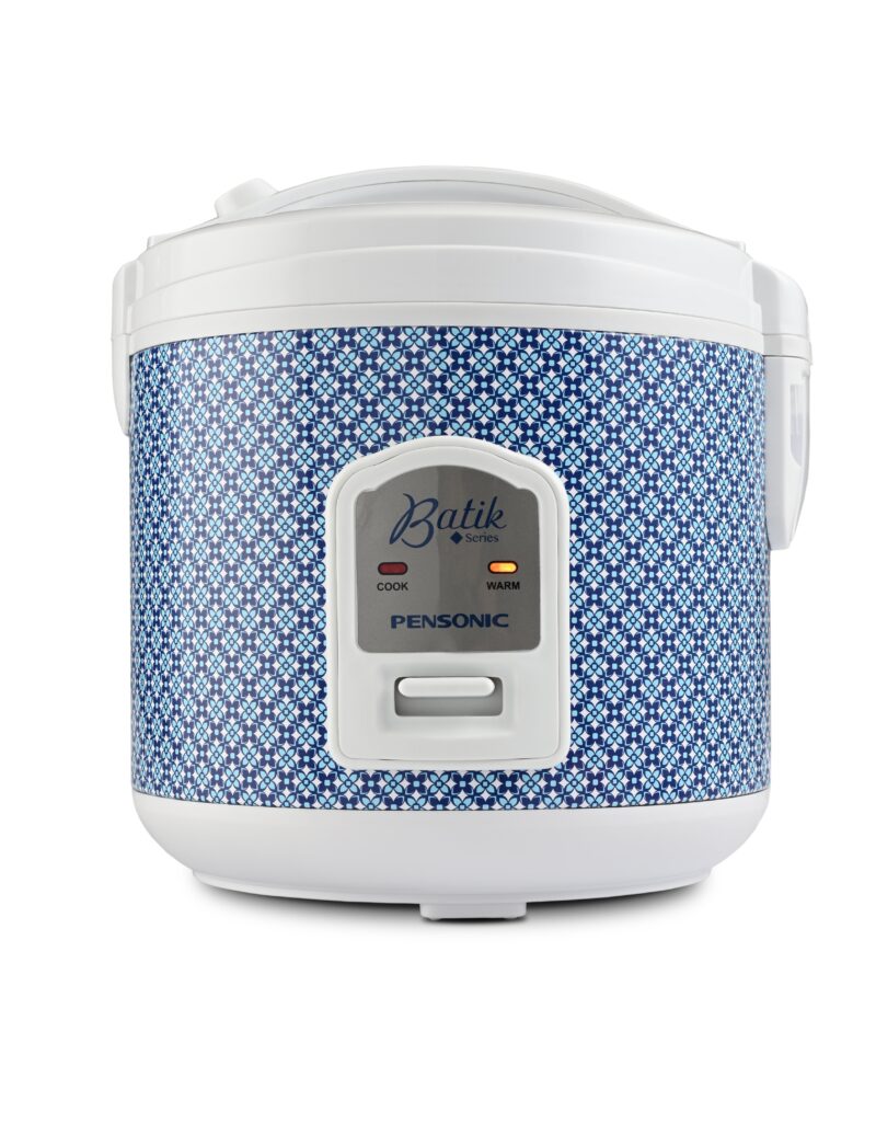 [ NEW ] Pensonic Batik Series Rice Cooker (1.0L) | PSR 1005B - Image 2