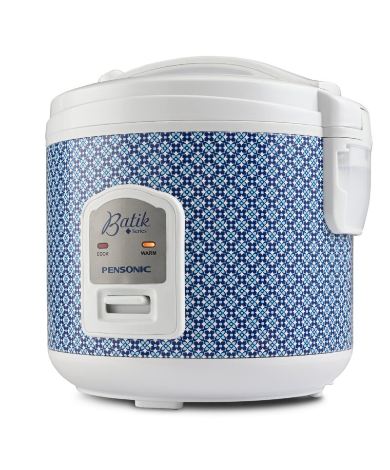 [ NEW ] Pensonic Batik Series Rice Cooker (1.0L) | PSR 1005B - Image 3